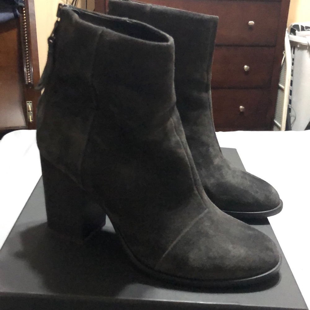 Rag & Bone Ashby Ankle High Boots Size 39.5/9.5